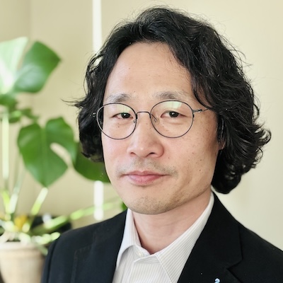 A headshot photo of Michael Jin, Ph.D.