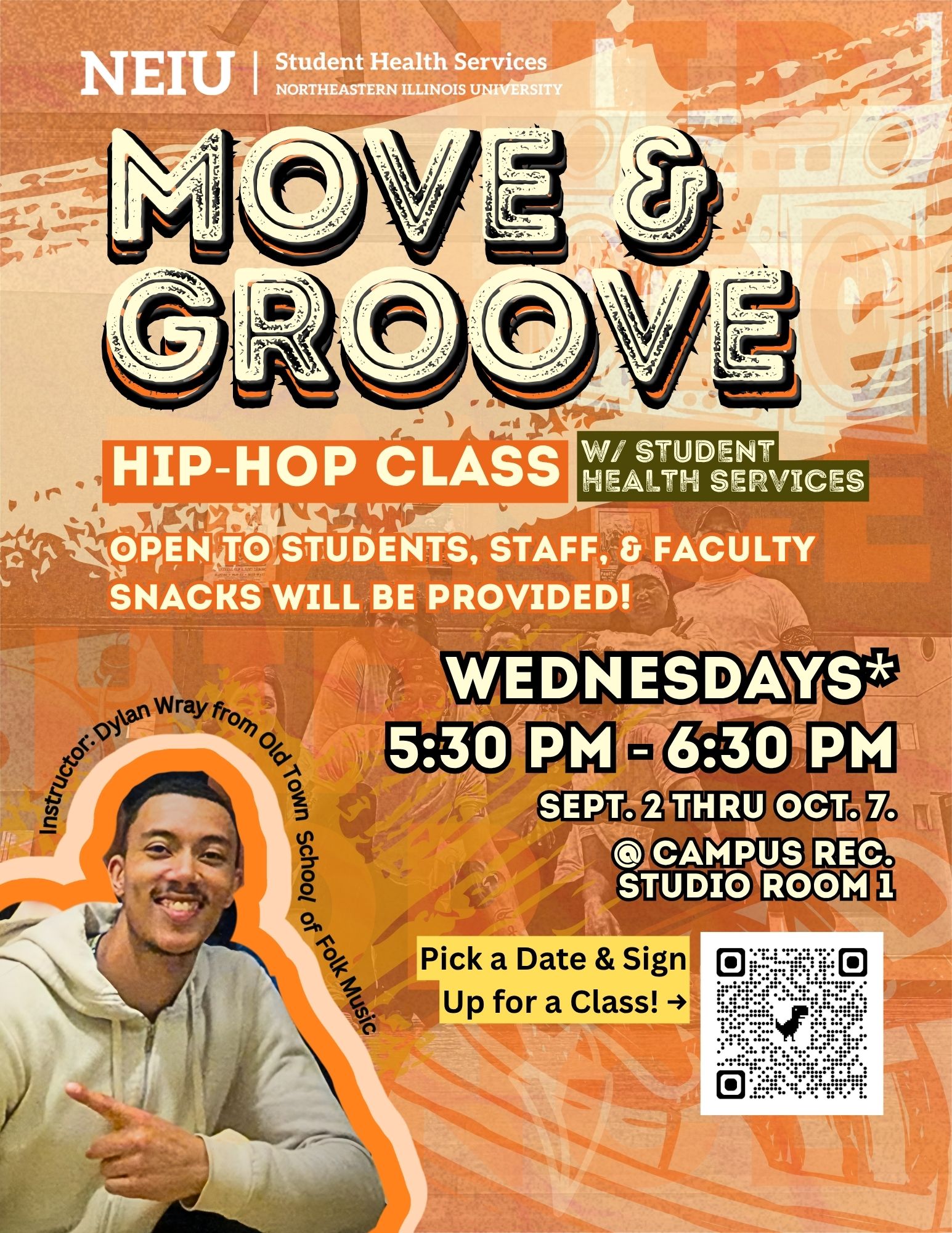 Move n Groove Flyer