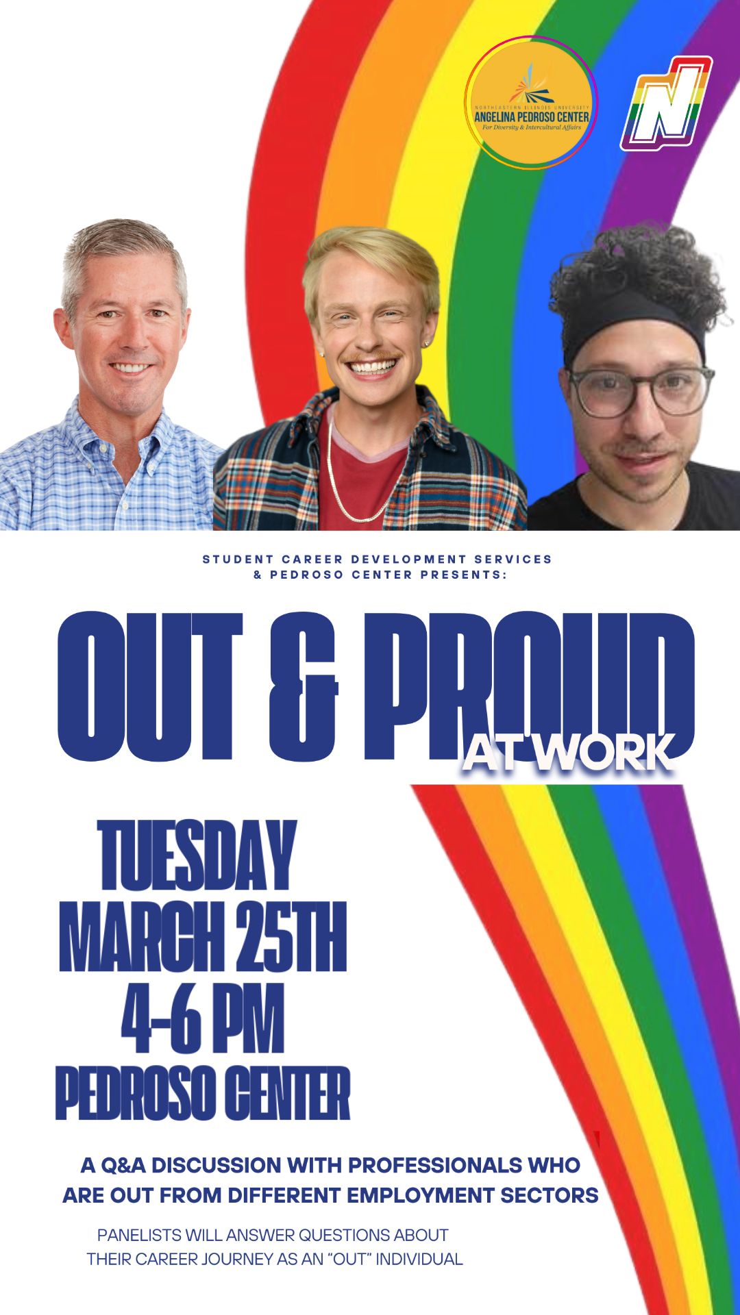 Out & Proud poster
