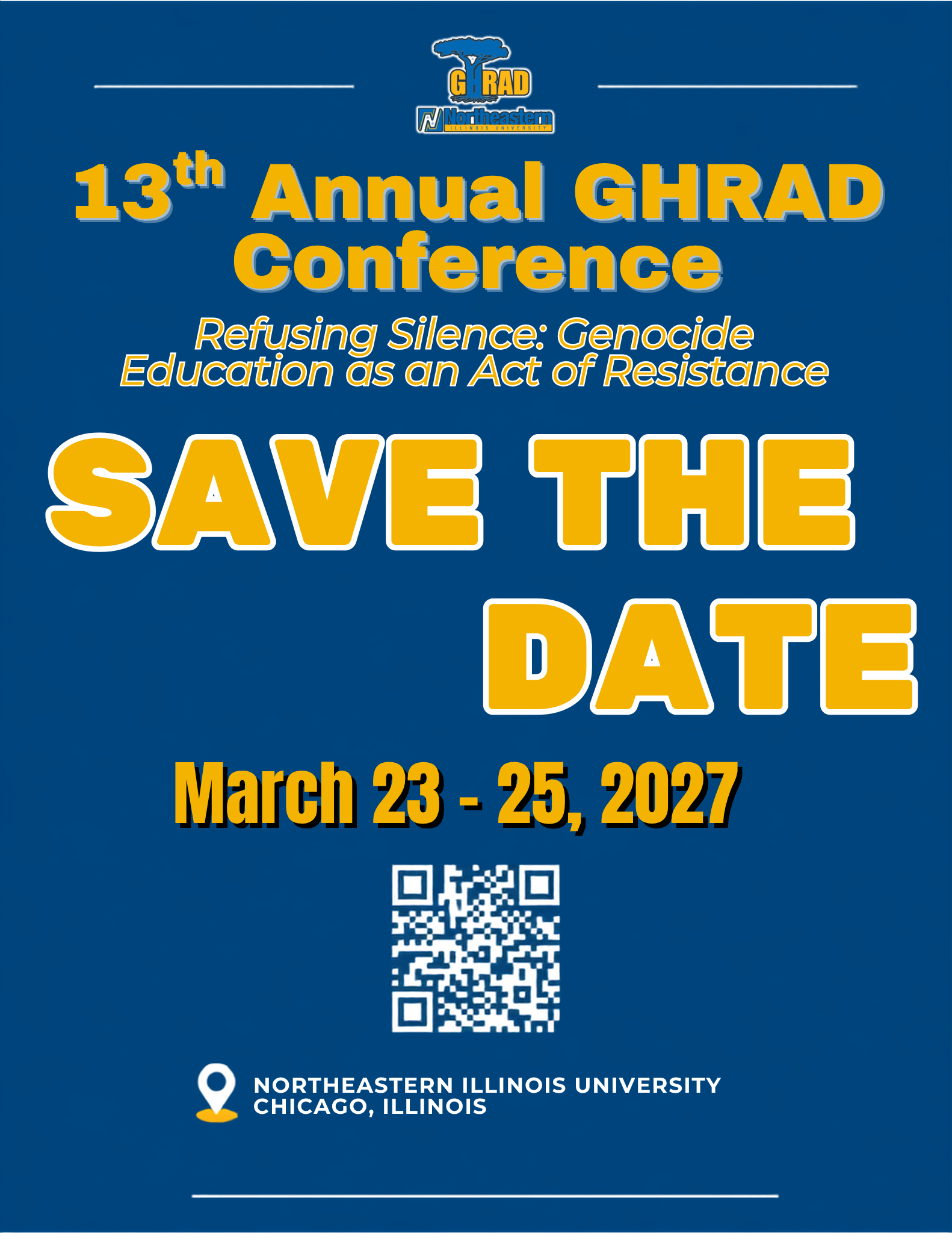 Save the Date Poster