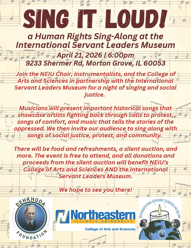 College of Arts and Sciences Sing Along