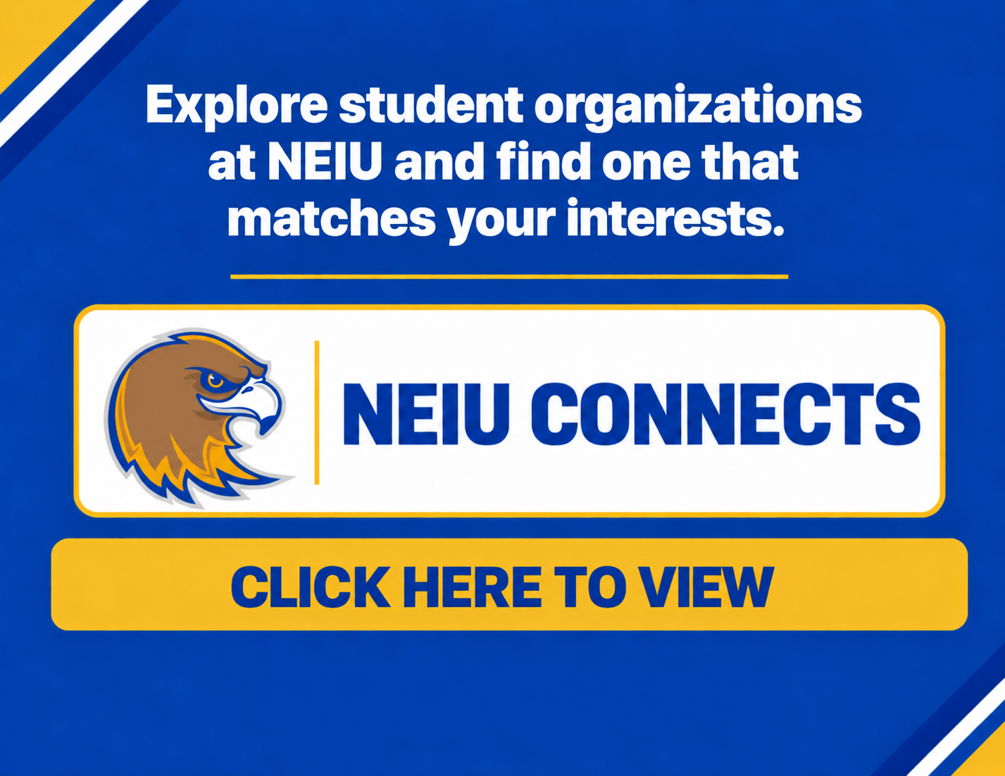 STUDENT ORG FLYER