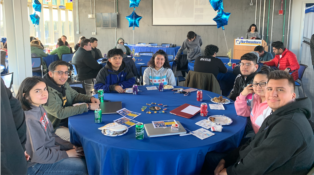 El Centro Students at the end of semester celebration