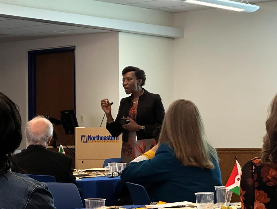 Dr. Jeanine Ntihirageza