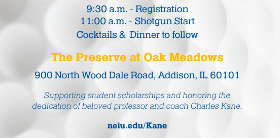 9:30 a.m. Registration, 11:00 a.m. Shotgun Start, Cocktails and Dinner to follow.