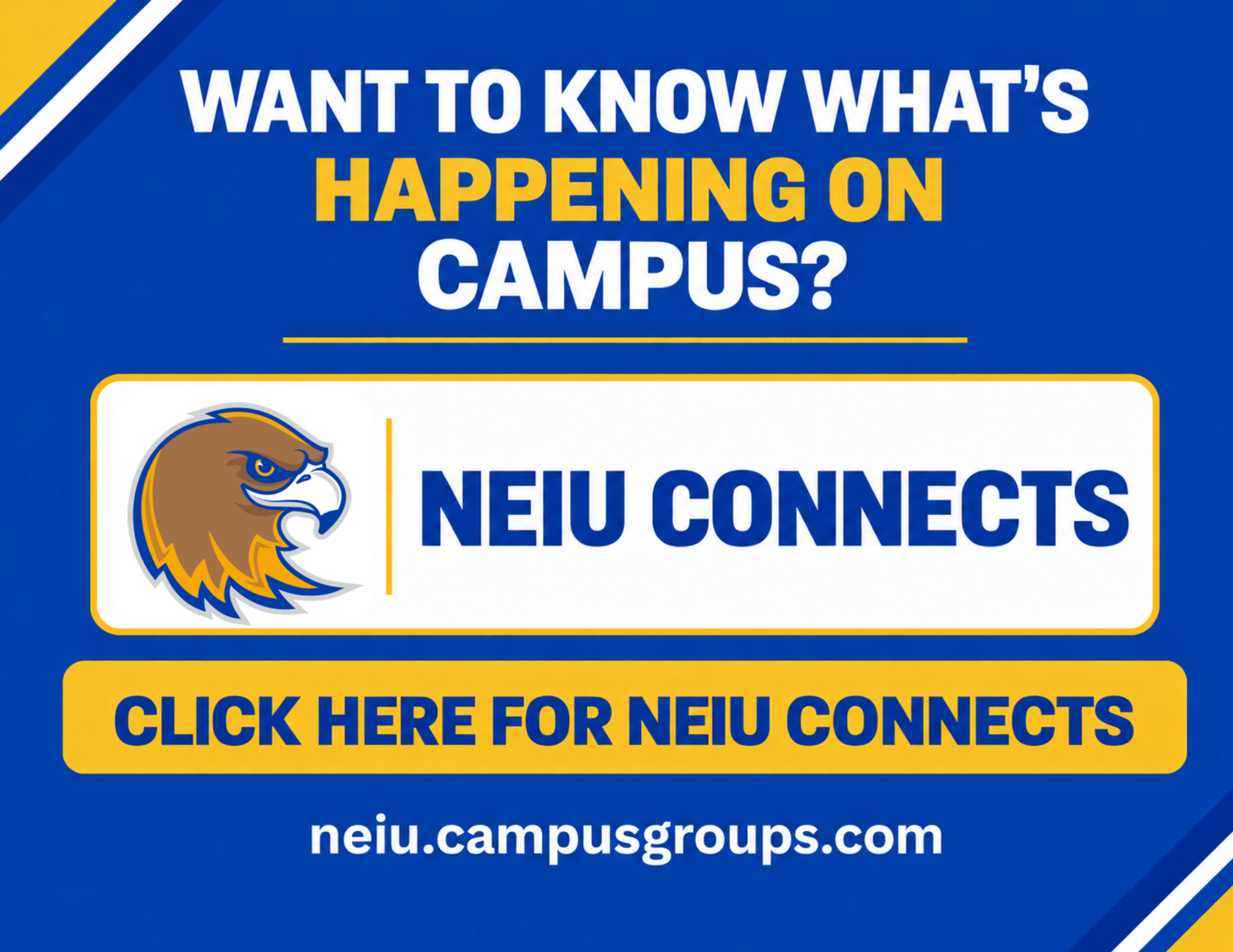 NEIU Connects graphic