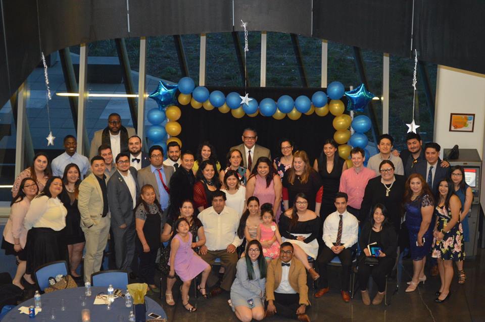 El Centro Scholars and staff group picture