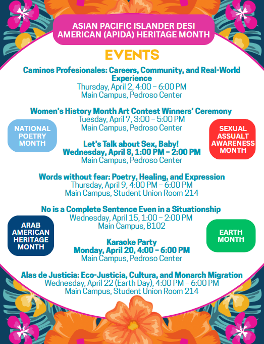 APIDA heritage month events