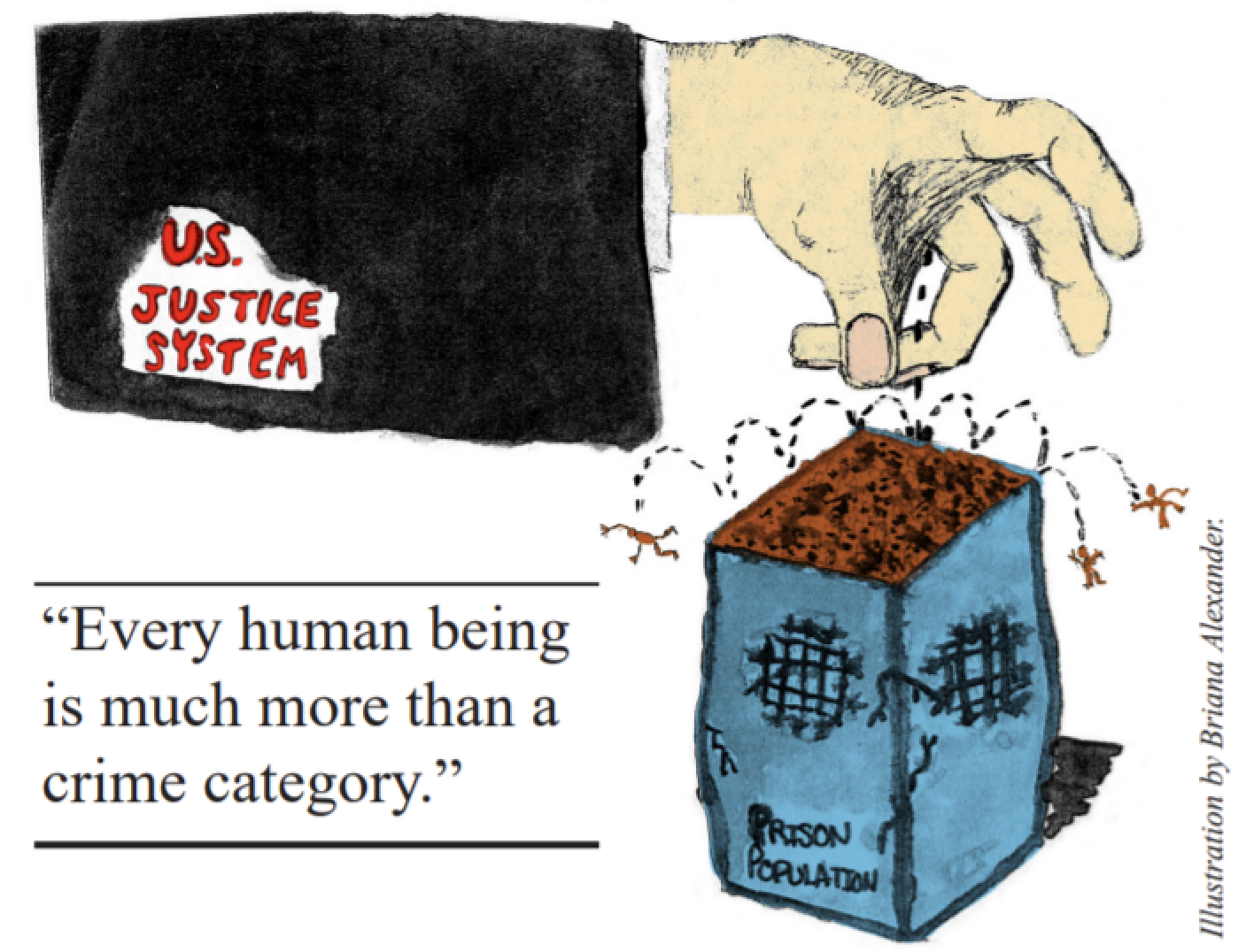 Justice cartoon
