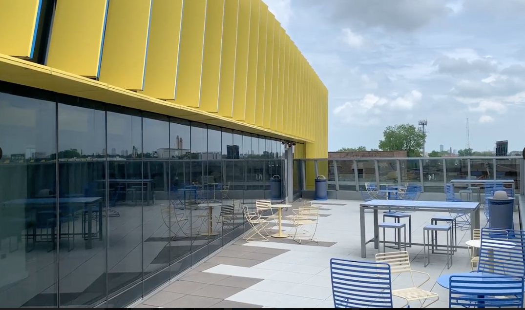 EL Centro outside patio