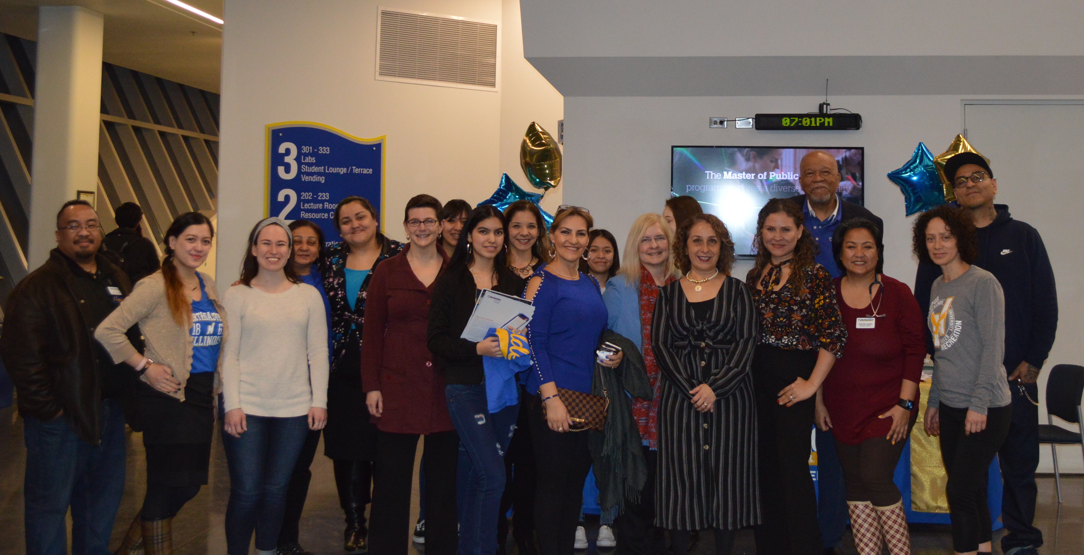 El Centro group photo