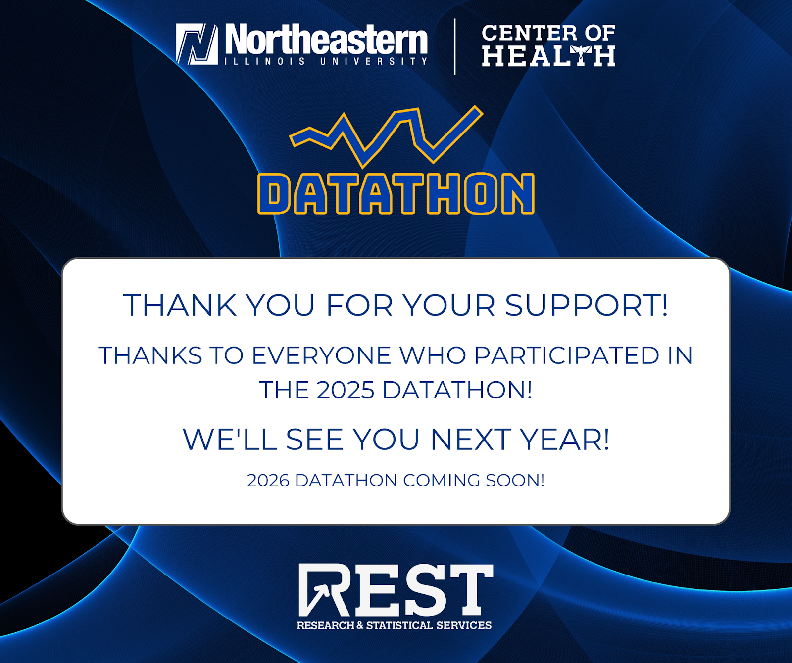 Datathon thank you