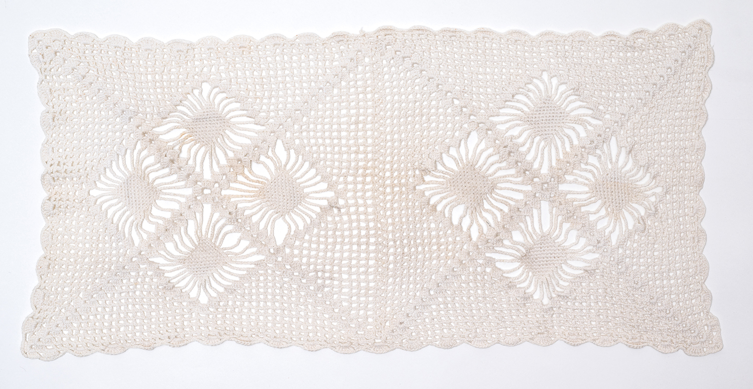 Crochet Piece, Shizue Mizuno 