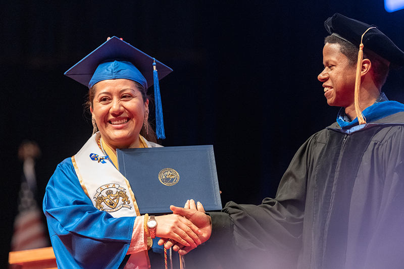 NDP B.A. in Interdisciplinary Studies graduate