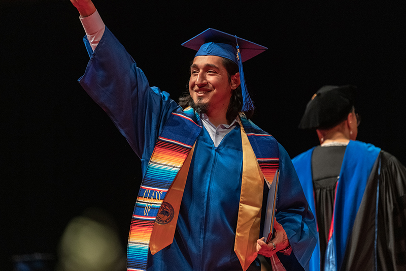 NDP B.A. in Interdisciplinary Studies graduate