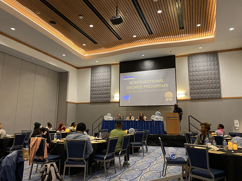 NDP Recognition MIxer Panel