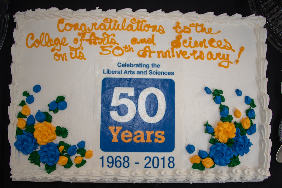 CAS 50 Year Anniversary Cake