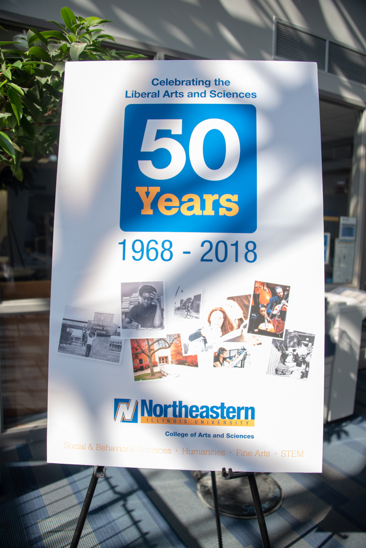 CAS 50 Year Anniversary poster