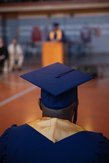 Stateville Correctional Center graduation