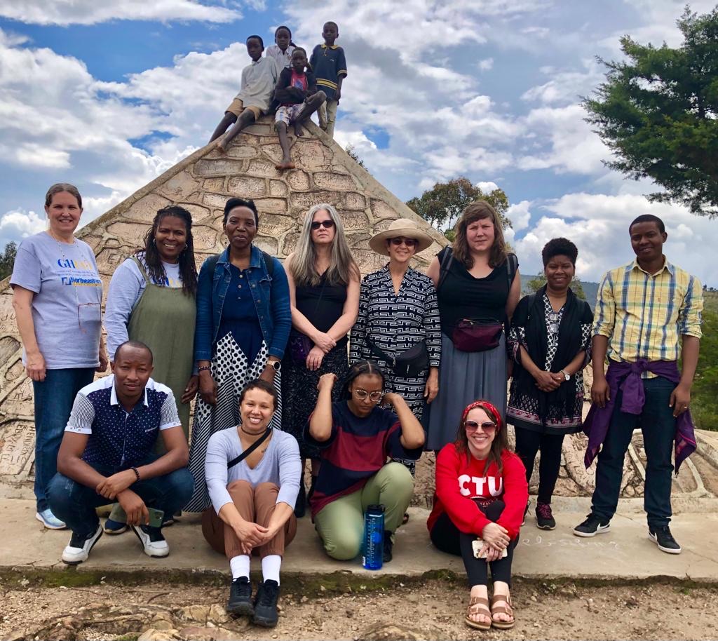 Visit to the southern most source of the river Niles in Burundi