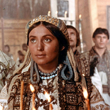 A still image from “Shadows of Forgotten Ancestors.” Courtesy of the Chicago Film Society.