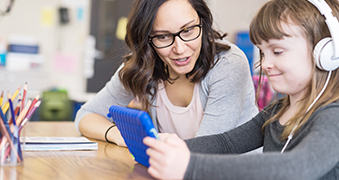 NEIU Alumna Teaching