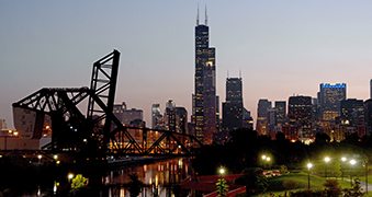 Chicago skyline