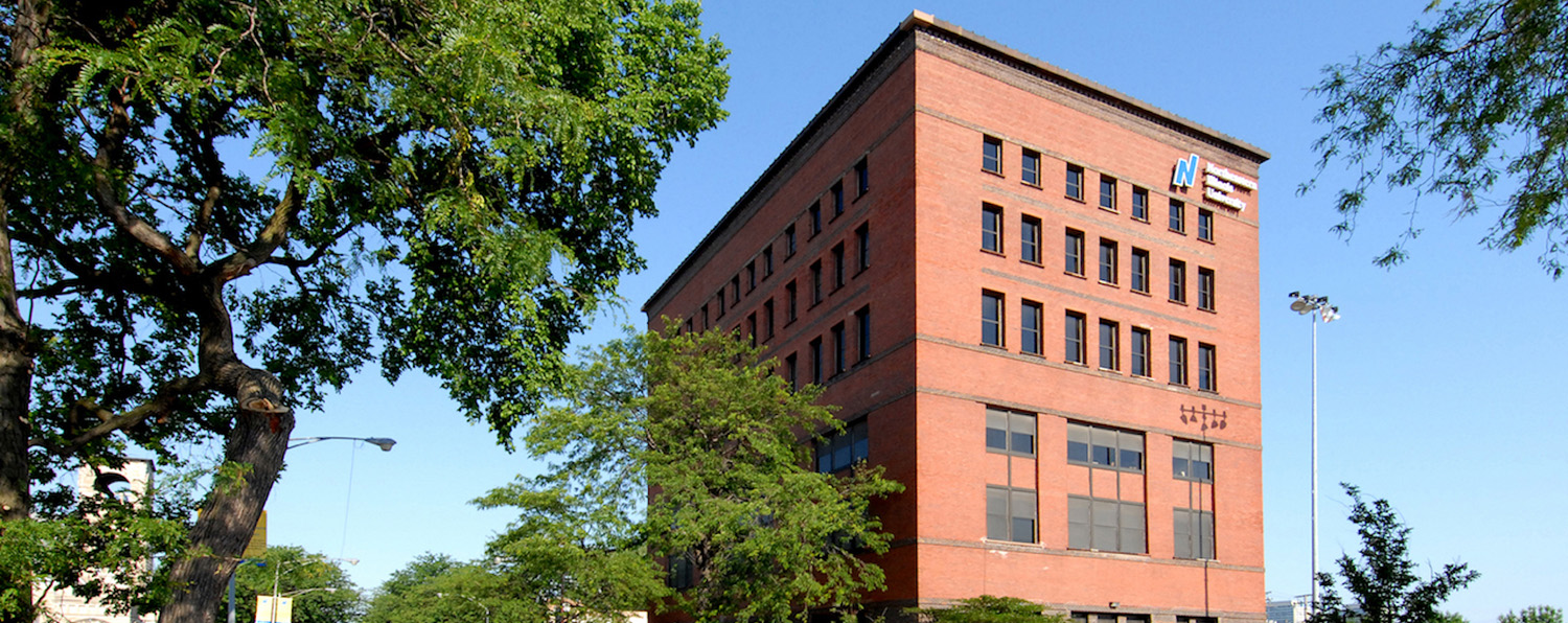 The Jacob H. Carruthers Center for Inner City Studies building exterior