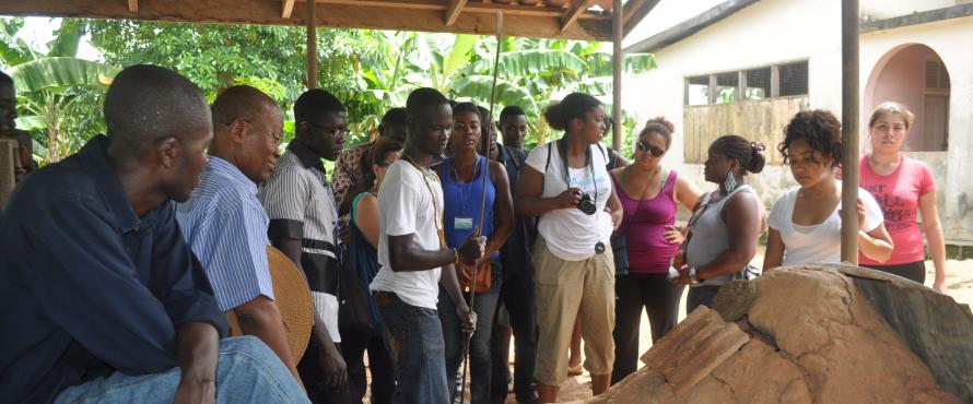 Ghana Cultural Exchange Students exploring and engaging with the world around them. 