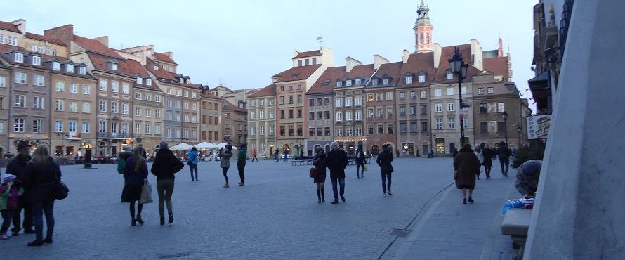 Old Town Warsaw Poland