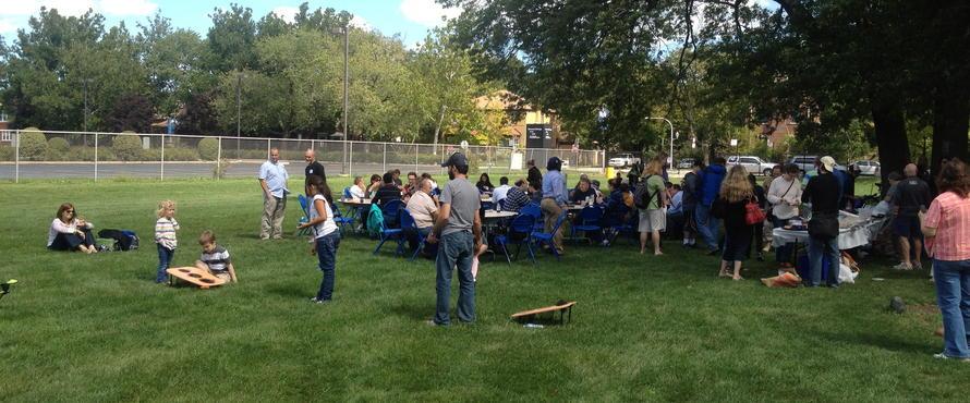 Department Picnic and Potluck Event