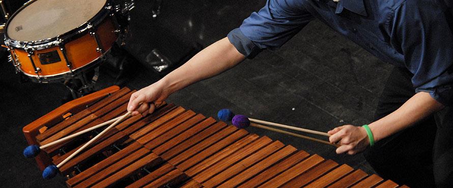 Marimba Playing