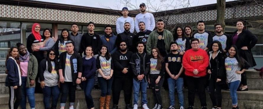Greeks from Spring 2019