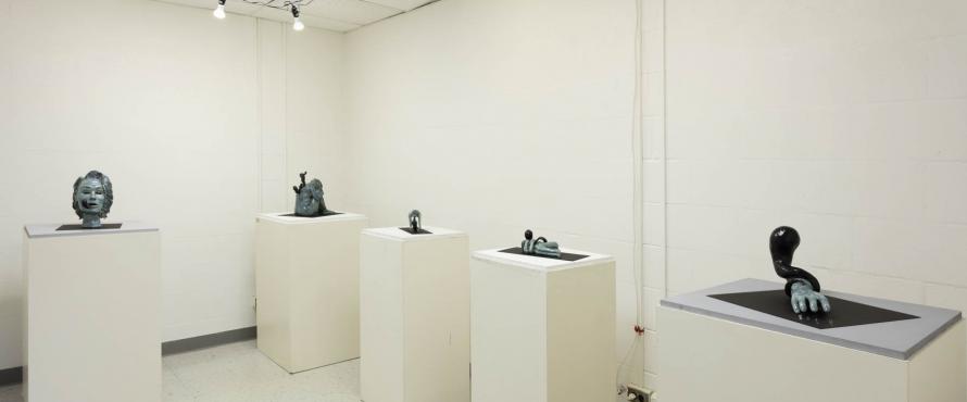 Image of Tracey Roth's Sculptural exhibition