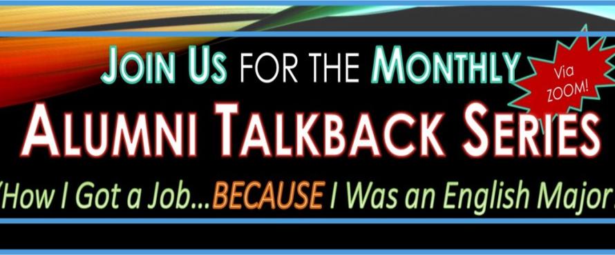 Alumni Talkback banner