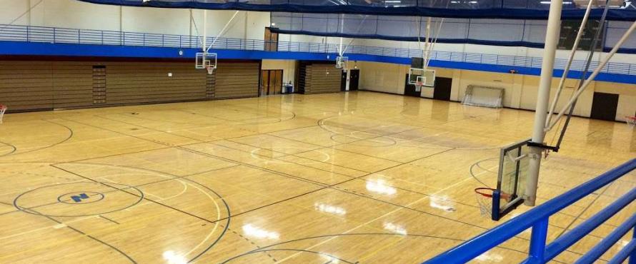 Basketball Court 