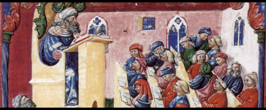Medieval School Lecture