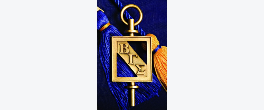 BGS Pin and tassels