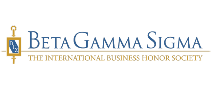 Beta Gamma Sigma Banner