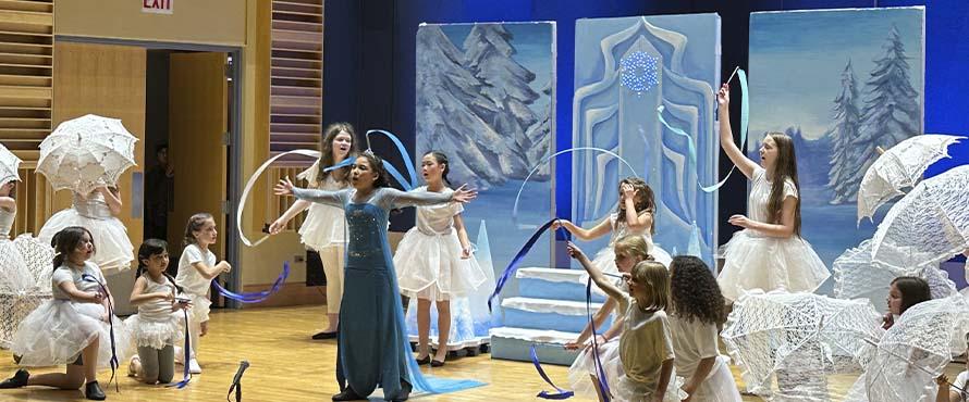 Disney's Frozen Kids Production