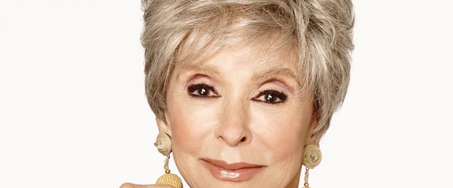 Rita Moreno will deliver the Commencement address on May 11.