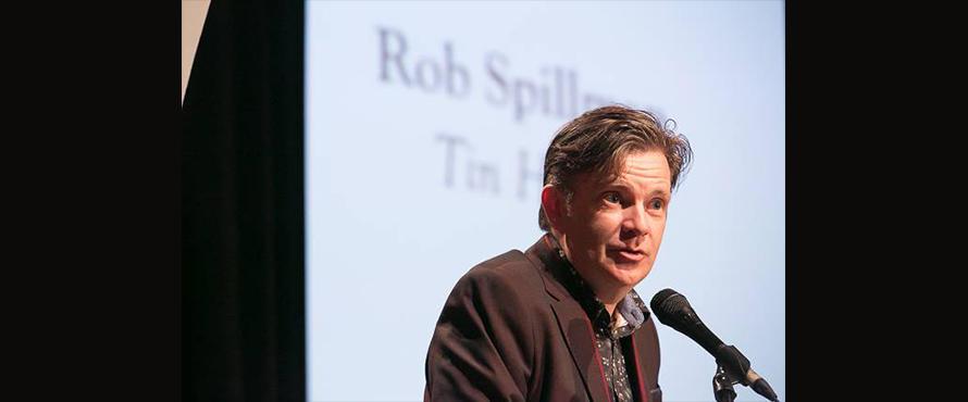 Author Rob Spillman