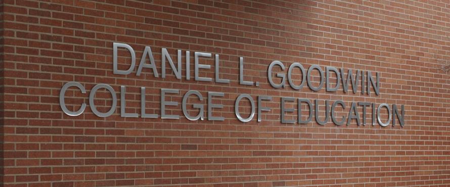 Daniel L. Goodwin College of Education exterior