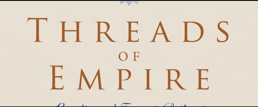 Detail from "Threads of Empire" book cover