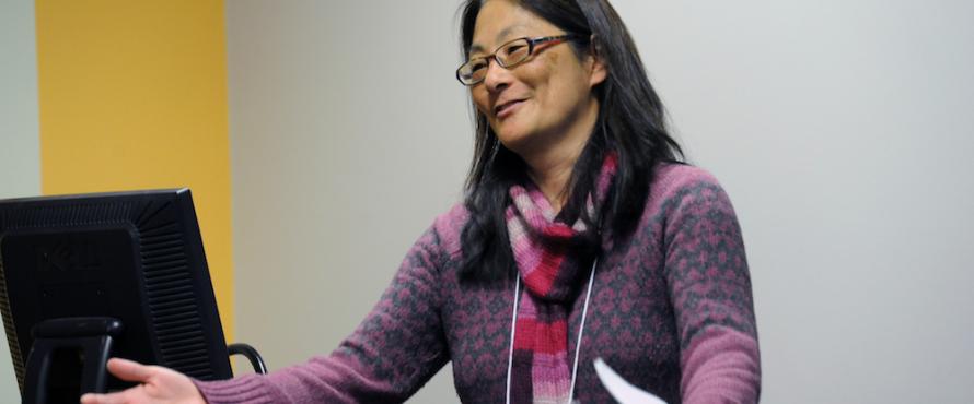 Psychology Professor Maureen Wang Erber