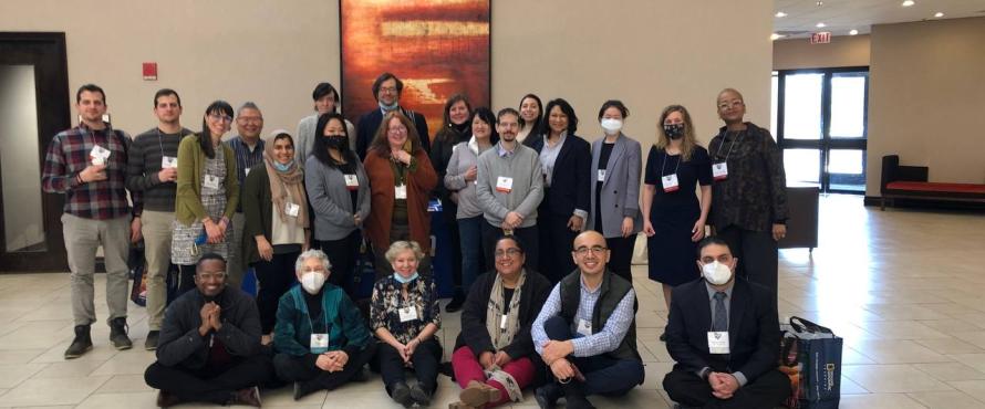 TESOL Faculty & Alumni at ITBE Conference