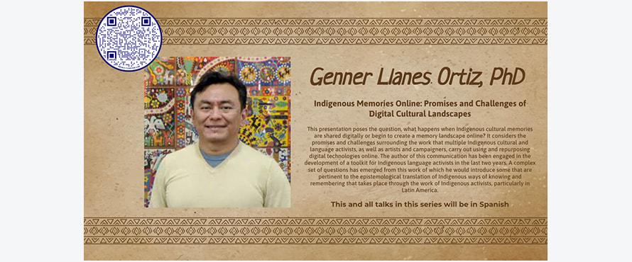 Genner Llanes Ortiz Maya Talk NEIU