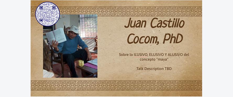 Juan Castillo Cocom Maya Talk NEIU