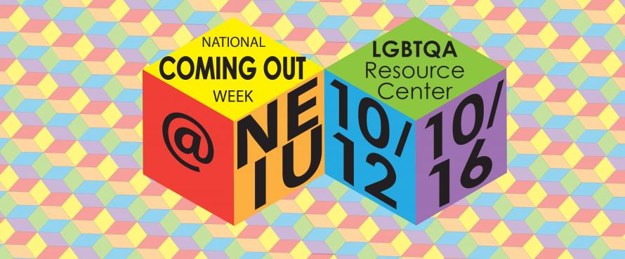 National Coming Out Week 2015