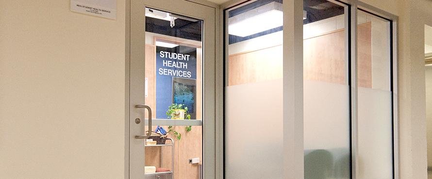 Student Health Services office